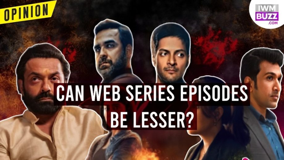 Less Is More: Can Web Series Have Lesser Episodes? 907404