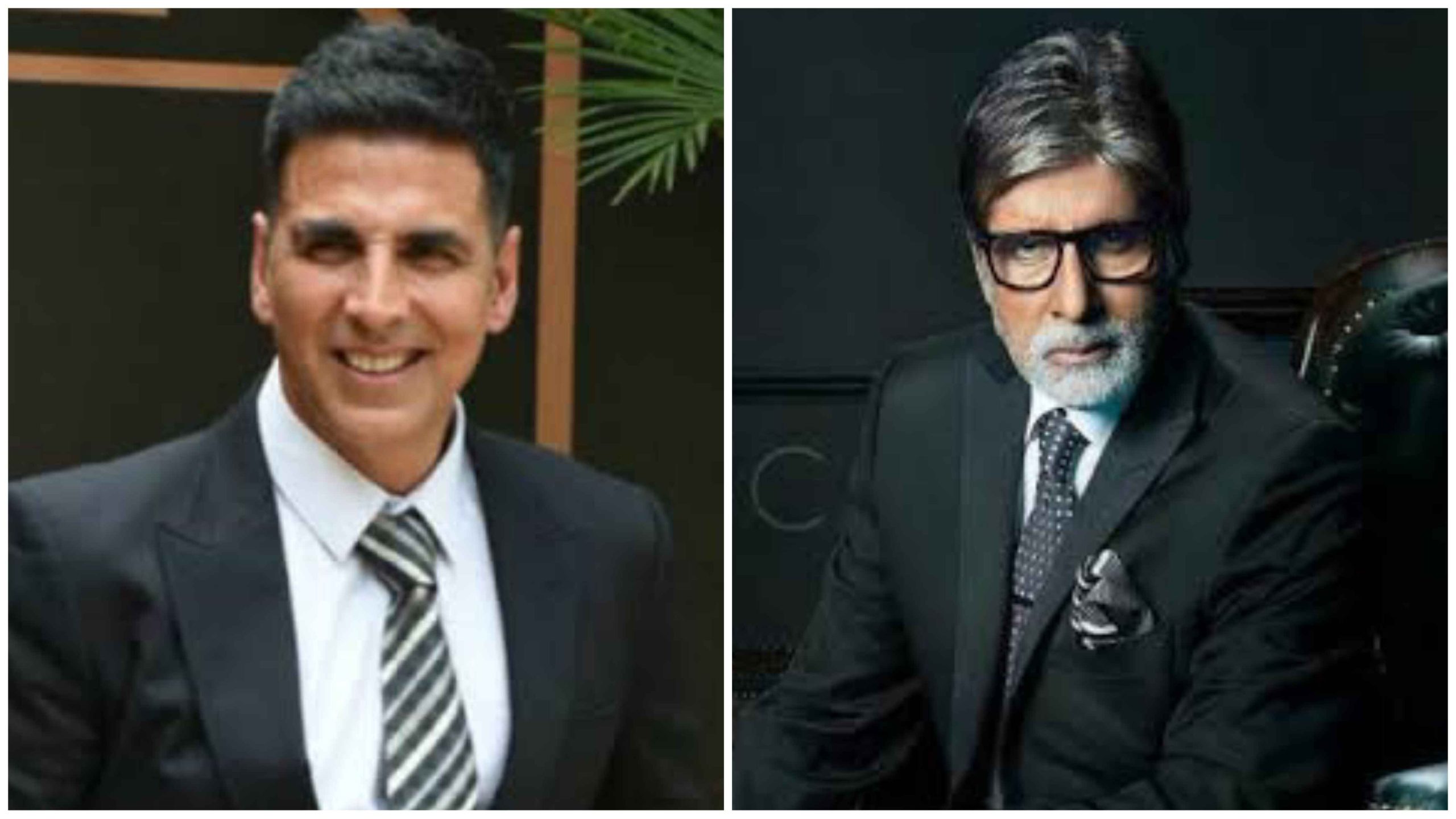 Akshay Kumar on 'overexposure' due to multiple films; recalls Amitabh Bachchan's advice 906705