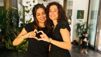 Announcement of the Day! After Phir Aayi Hasseen Dillruba, Taapsee Pannu Announces her Untitled Projects with Kanika Dhillon