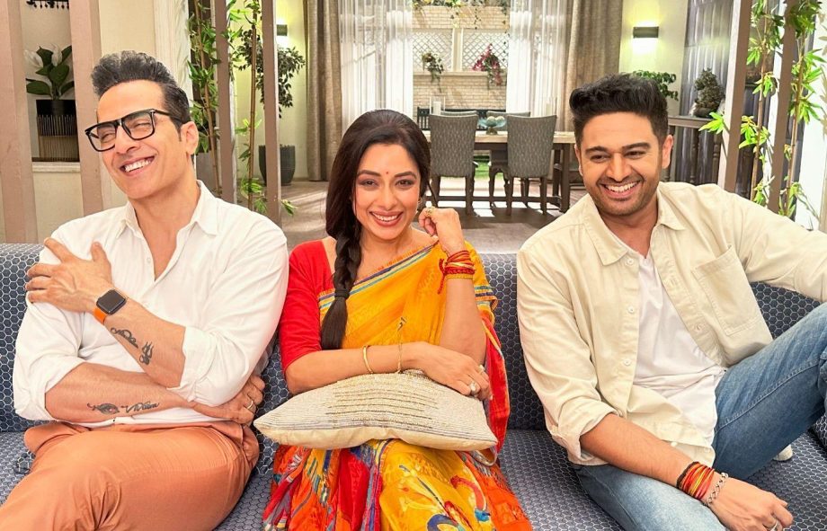 'Anupamaa' Serial: Rupali Ganguly Shines as Lead, Fans Root for #MaAn Reunion 905190