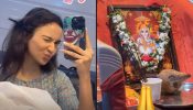 Ashi Singh Begins Shoot For Her Upcoming Project With Ganesh Pooja In Hyderabad 910068