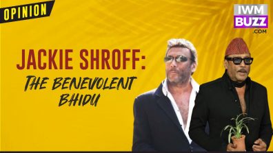 Jackie Shroff: The Benevolent Bhidu