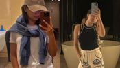 Avneet Kaur And Anushka Sen Give Sneak Peek Into Their Stylish Mirror Selfies 910020