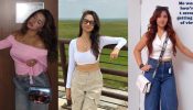 Avneet Kaur, Anushka Sen, And Ashnoor Kaur’s Casual Top And Jeans Ideas For Monsoon Fashion 909508