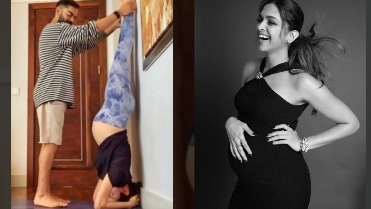 Benefits of Yoga during pregnancy : Deepika Padukone’s routine reminds us of Anushka Sharma 904964