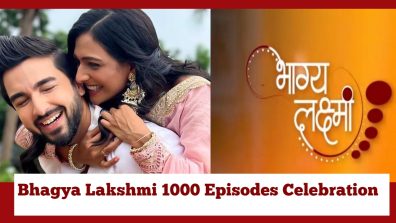 Bhagya Lakshmi Completes 1000 Episodes: Aishwarya Khare Gets Emotional, Rohit Suchanti Reacts