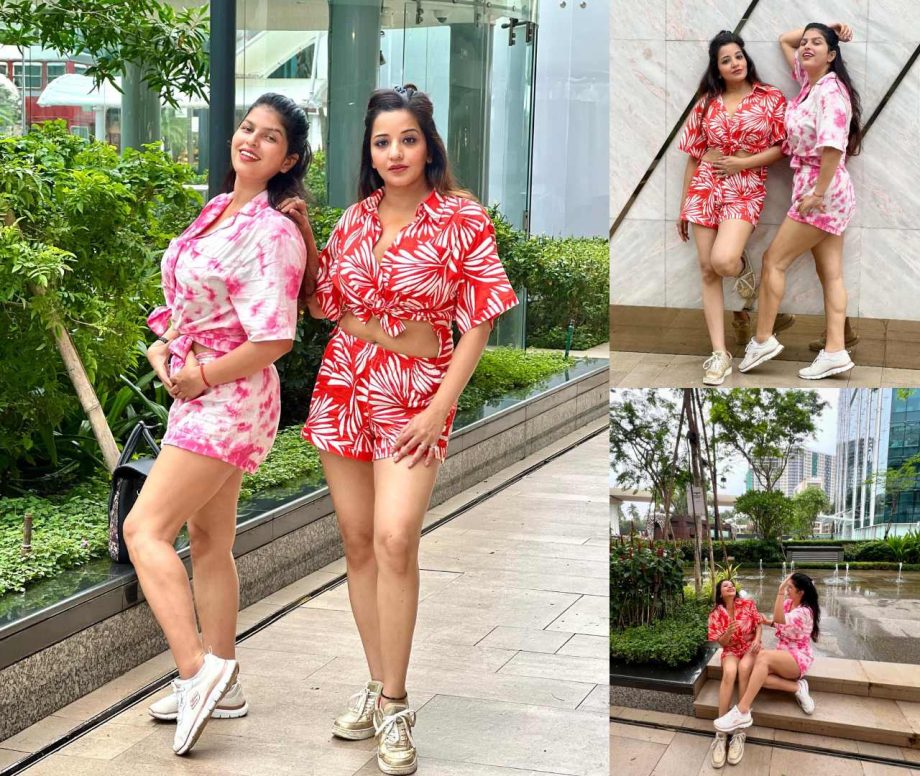 Bhojpuri News: Rani Chatterjee's Cute Childhood Photo, Monalisa Twins With Bestie To Akshara Singh's Stunning Photoshoot 904220