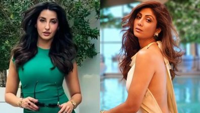 Bollywood Dancing Divas Shilpa Shetty And Nora Fatehi Sizzle In Bold Instagram Photos