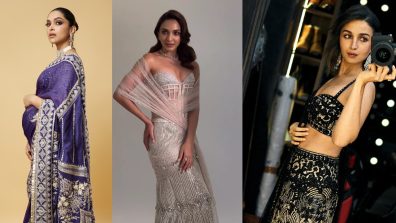 Bollywood Fashion Weekend: Deepika Padukone, Alia Bhatt To Kiara Advani- Divas Rock In Traditional Outfits