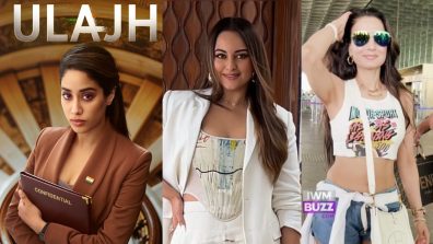 Bollywood News: Janhvi Kapoor Unveils Release Date Of Ulajh, Ameesha Patel Flaunts Abs To Sonakshi Sinha Promoting Kakuda
