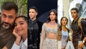 Bollywood News: Khushi Kapoor turns showstopper with beau Vedang Raina, Sonam Kapoor's wish for hubby, Malaika Arora's cryptic post again & more 910106