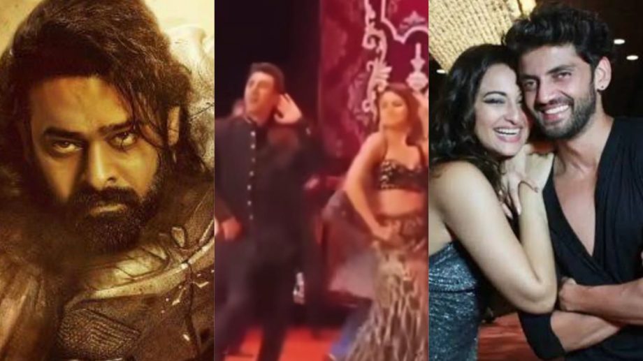 Bollywood News: Ranbir Kapoor & Alia Bhatt dance at Ambani's sangeet, Sonakshi Sinha shuts down pregnancy rumors, KILL v/s Kalki box office to Hina Khan replaced in a film 905299