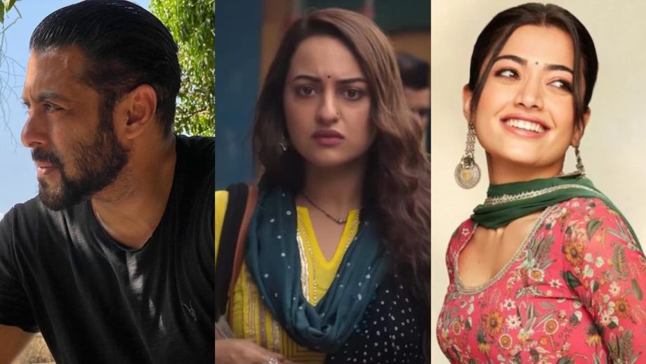 Bollywood News: Salman Khan Goes Green Zone, Sonakshi Sinha's 'Kakuda' Trailer To Rashmika Mandanna's Look In 'Kubera' 904851