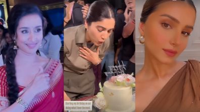 Bollywood News: Shraddha Kapoor At Stree 2 Trailer Launch, Tara Sutaria’s Cute Selfie From Set, To Bhumi Pednekar’s Birthday Celebration On The Set Of Daldal