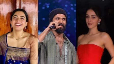 Bollywood News: Vijay Deverakonda’s new look, Rashmika Mandanna’s glimpse into ‘Kubera’, Athiya Shetty stealing Suniel Shetty’s outfit & more
