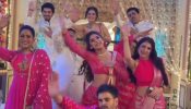 BTS Video: Kundali Bhagya's Paras Kalnawat And Adrija Roy Go Crazy Dancing With Co-stars 907656