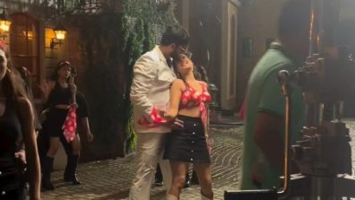 Caught On Camera: Bigg Boss Fame Isha Malviya & Abhishek Malhan’s Romantic Rain Dance