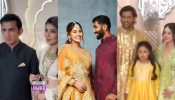 Cricketers with their wives at Anant Ambani & Radhika Merchant wedding: From KL & Athiya to Jasprit & Sanjana and many others