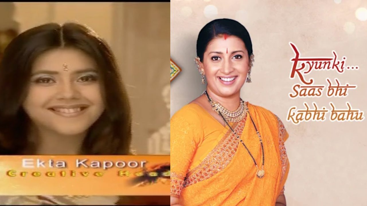 Ekta Kapoor Celebrates 24 Years Of 'Kyunki Saas Bhi Kabhi Bahu Thi,' Calls It Life Changing Show 904730