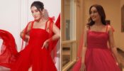 Fashion Face-Off: Shivangi Joshi Vs. Surbhi Jyoti: Which Television Fashion Queen Slays In Red Tulle Gown? 906511