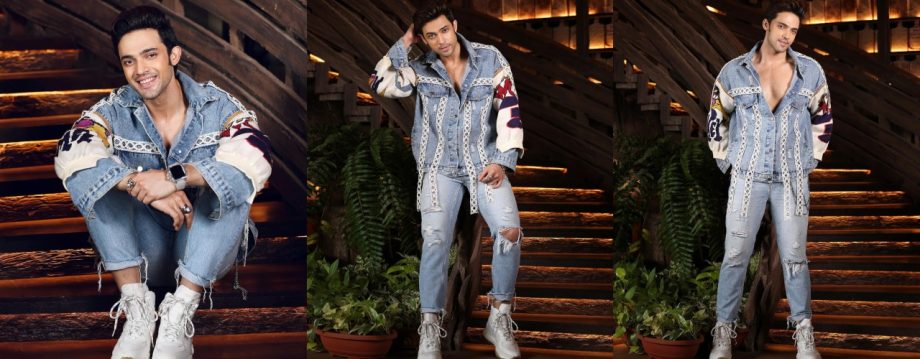 Friday Fashion: Parth Samantha In Denim Jacket And Pants And Niti Taylor In Jumpsuit Rocking Celebs Look 909283