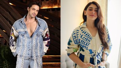 Friday Fashion: Parth Samthaan In Denim Jacket And Pants And Niti Taylor In Jumpsuit Rocking Celebs Look