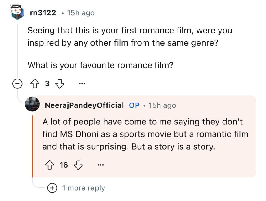 From choosing the title ‘Auron Mein Kahan Dum Tha’ to blending elements of thrill into a love story, Neeraj Pandey shares exclusive insights into his upcoming release during a Reddit AMA session. 904263