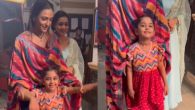 Here’s How Bhagya Lakshmi Actress Aishwarya Khare Begins Her Morning Routine, Checkout Video