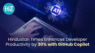 Hindustan Times Boosts Software Development Productivity with GitHub Copilot