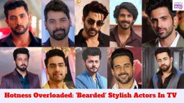 Hotness Overloaded: 'Bearded' Stylish Actors In TV