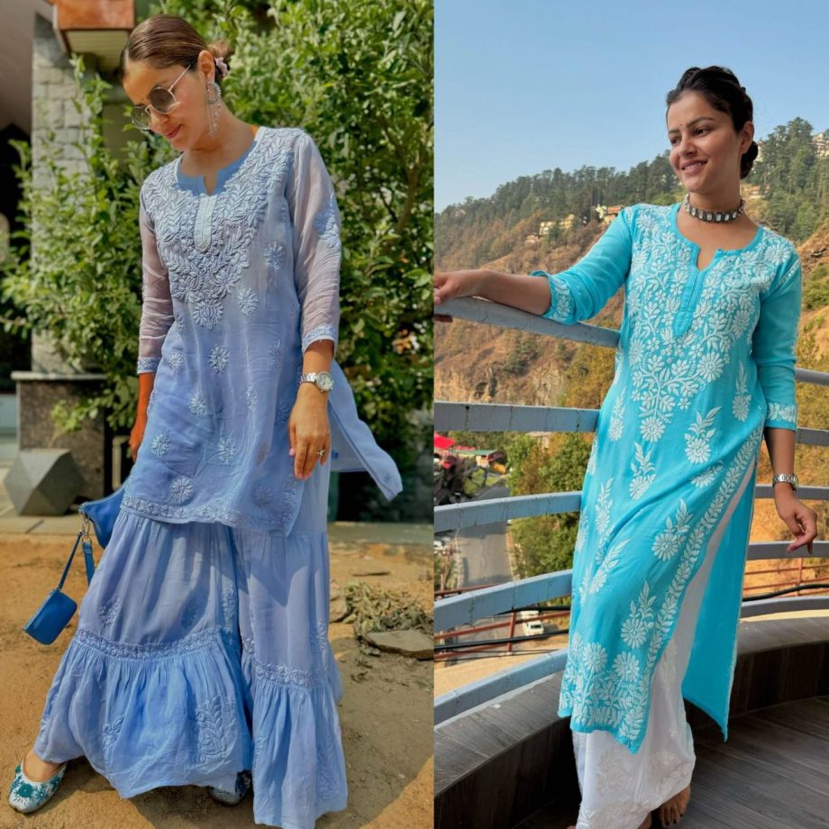 How To Style Chikankari Kurti In Monsoon Ft. Hina Khan, Rubina Dilaik And Shweta Tiwari 904587