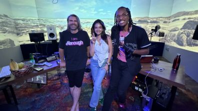 India’s Global Star Anushka Sen collaborates with Grammy-Awardee Ken Lewis & American Musician AY Young for ‘Project17’ to advance United Nations’ goals