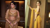 Janhvi Kapoor And Ananya Panday Wow Orry With Their Contemporary Lehenga Style, Check Out 906799