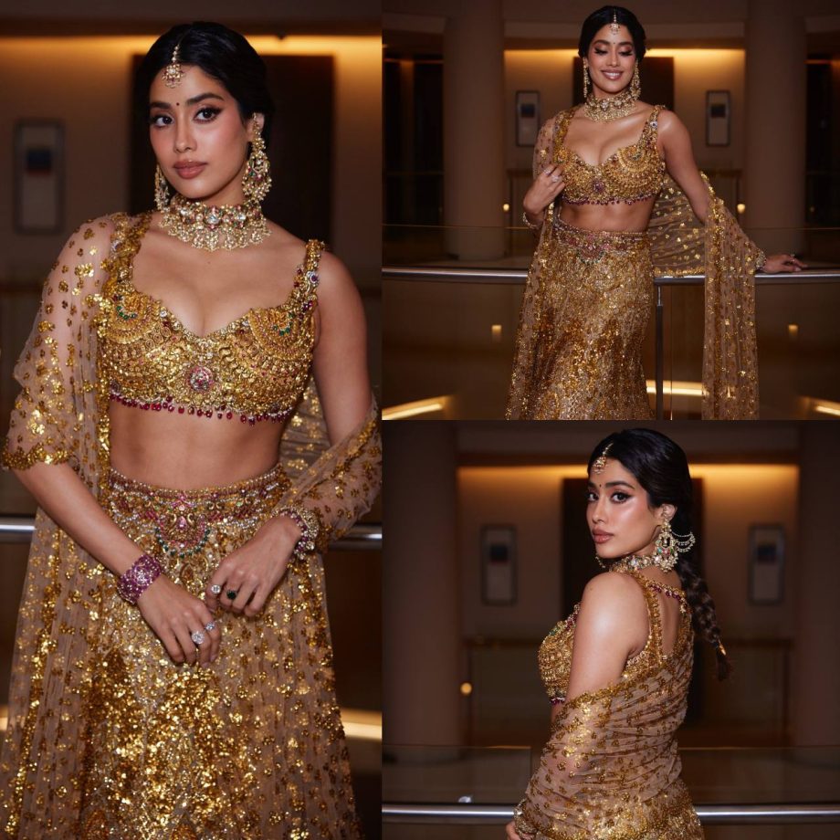 Janhvi Kapoor And Ananya Panday Wow Orry With Their Contemporary Lehenga Style, Check Out 906801