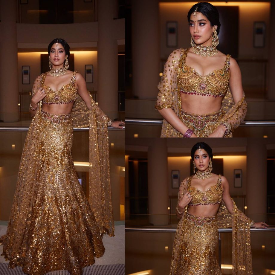 Janhvi Kapoor And Ananya Panday Wow Orry With Their Contemporary Lehenga Style, Check Out 906802