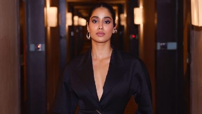 Janhvi Kapoor Stuns in Three Distinct Looks for Uljha Promotions