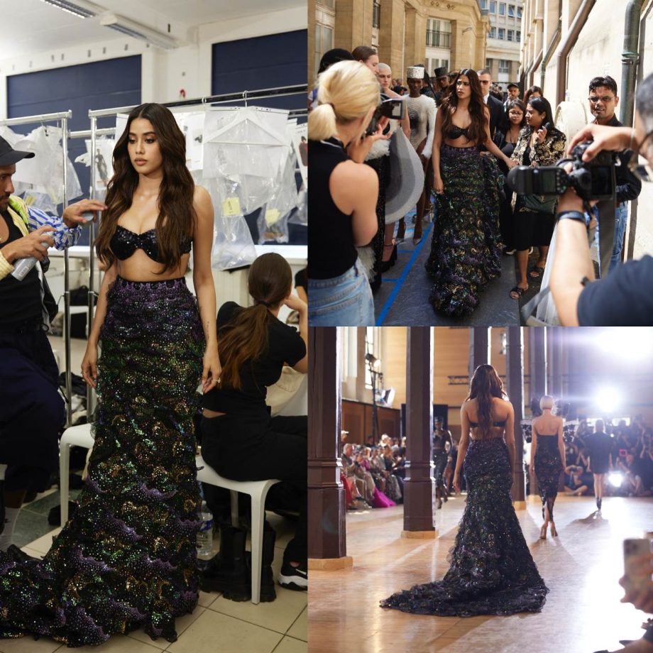 Janhvi Kapoor's Indianness at the Paris Haute Couture Week Debut Global Stage beats Katy Perry and Kylie Jenner! Stands Tall As Second Most Tracked! Deets inside! 905401