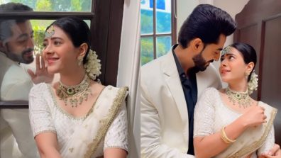 Jhanak Actors Hiba Nawab And Krushal Ahuja Surprise With Romantic Dance, Checkout Fans Reaction