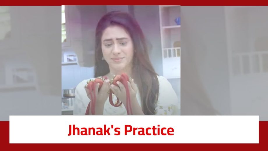 Jhanak Serial Upcoming Twist: Guruji convinces Jhanak to participate in the competition; Jhanak engrosses herself in practice 907125