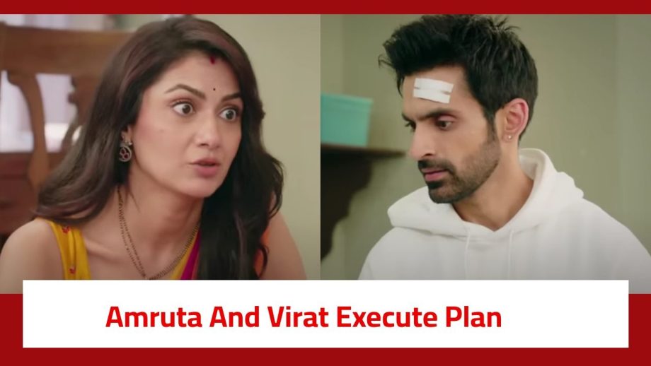 Kaise Mujhe Tum Mil Gaye Serial Twist: Amruta and Virat plan to trap Isha through Priyanka; execute their plan 905921