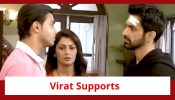 Kaise Mujhe Tum Mil Gaye Serial Twist: Virat stands in support of Amruta; scolds Harsh 904737