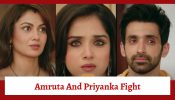 Kaise Mujhe Tum Mil Gaye Serial Upcoming Twist: Amruta and Priyanka fight to stay in Virat's room; Virat gets angry 908488