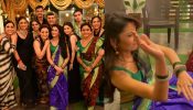 Kaise Mujhe Tum Mil Gaye: Sriti Jha And Arjit Taneja Pose With Cast, Show Off Dance Moves 907391