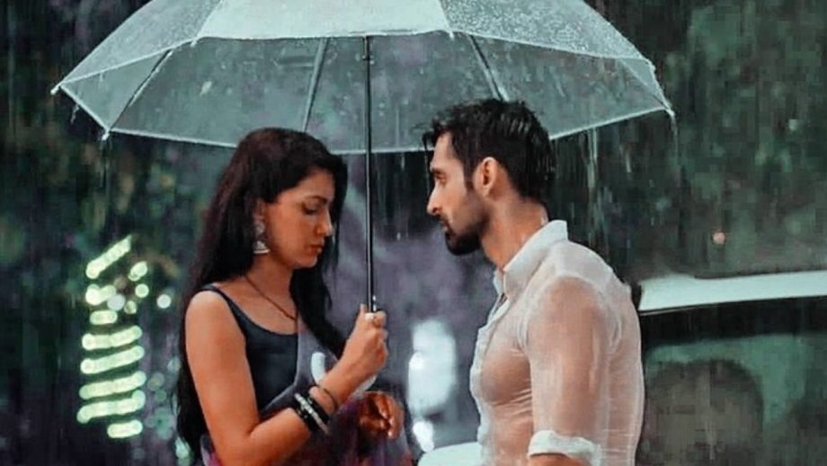 Kaise Mujhe Tum Mil Gaye Sriti Jha And Arjit Taneja Shares Picture-Perfect Scene, Creates Tendering Moment In Rain 907839