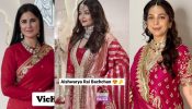 Katrina Kaif, Aishwarya Rai And Juhi Chawla Shines In Stunning Red Outfits, Making It Ultimate Wedding Color 906692