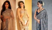 Katrina Kaif, Ananya Panday, and Rashmika Mandanna Inspired Designer Blouse Designs To Rock Your Saree Look 910126