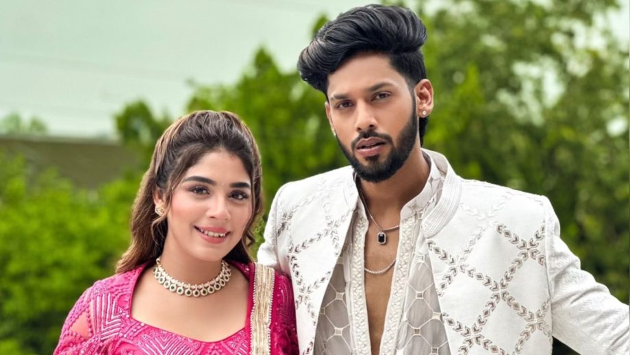 Kundali Bhagya Actors Adrija Roy And Baseer Ali Are The Cutest Behind-the-scenes, See Proof | IWMBuzz