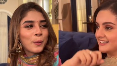 Kundali Bhagya Actresses Adrija Roy And Mrinal Navell Are Fighting Like Dog On The Sets, Checkout Video