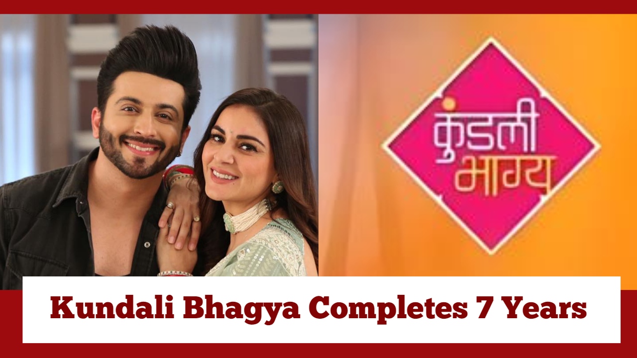 Kundali Bhagya Completes 7 Years: Shraddha Arya Feels Proud, Dheeraj Dhoopar Pens Heartfelt Note 906399