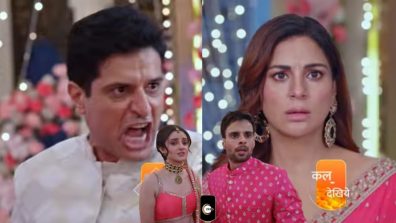 Kundali Bhagya Serial Upcoming Twist: Karan Breaks Varun And Kavya’s Marriage, Preeta Shocked